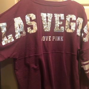 Victoria’s Secret pink Las Vegas long sleeve Large